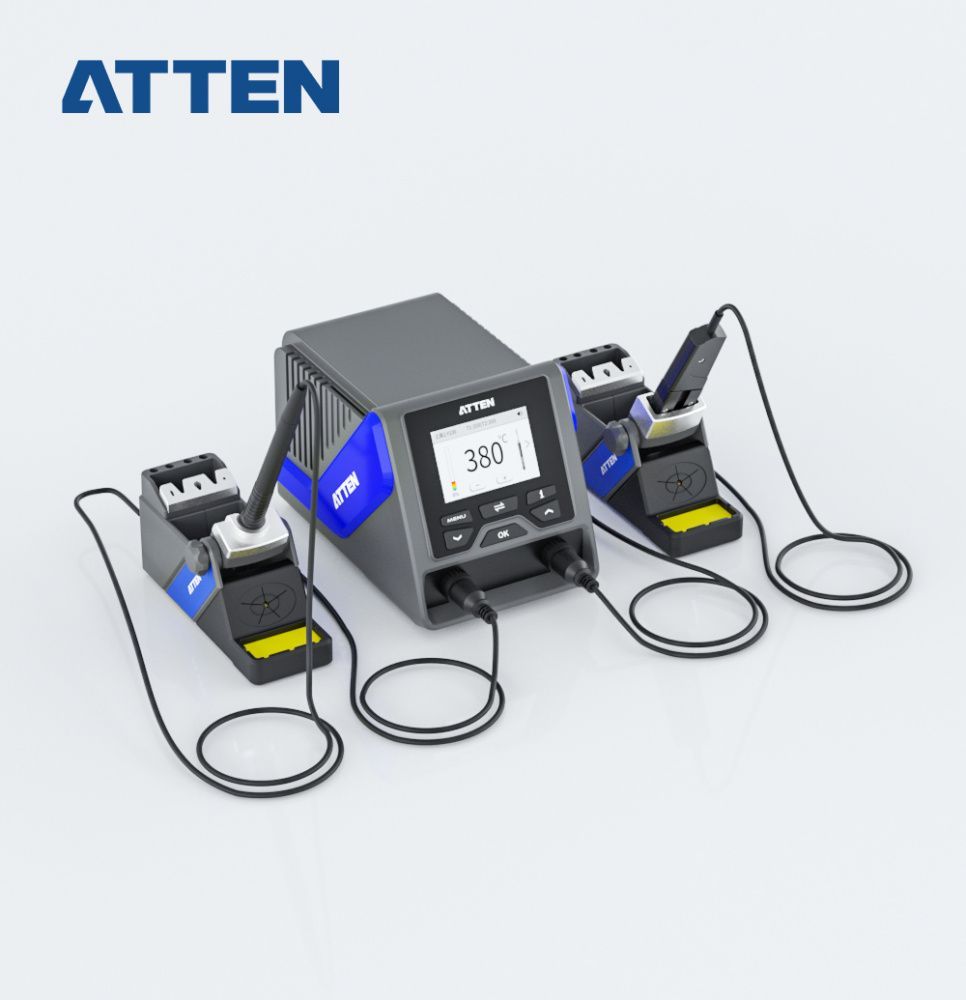 картинка Atten GT-6200 ESD (200 Вт). Паяльная станция являющийся официальным дистрибьютором в России 