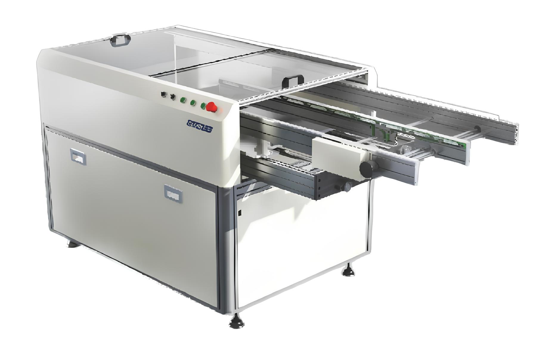 картинка GLENN SHUTTLE GATE CONVEYOR. Проходной SMT-конвейер с выдвижным сегментом являющийся официальным дистрибьютором в России 
