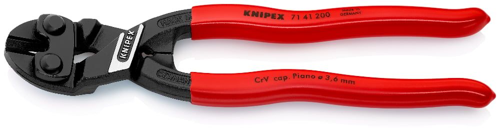 картинка KNIPEX KN-7141200. Ручной болторез изогнутый CoBolt являющийся официальным дистрибьютором в России 