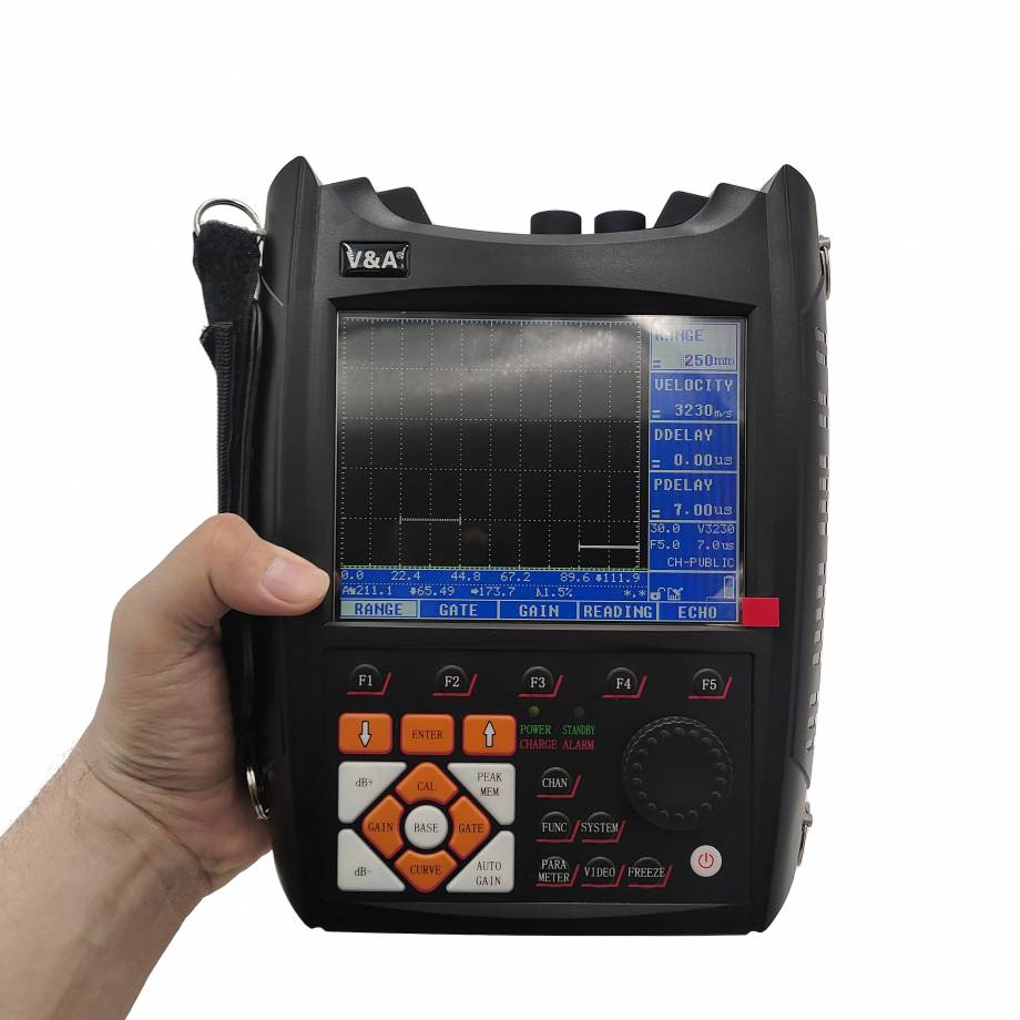 картинка V&A VA-UD01. Ультразвуковой дефектоскоп с поверкой являющийся официальным дистрибьютором в России 