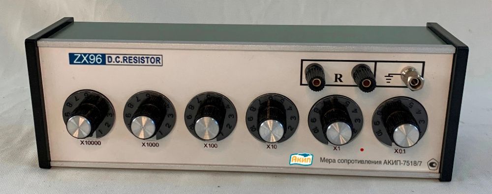 картинка АКИП 7518/7. Мера сопротивления являющийся официальным дистрибьютором в России 