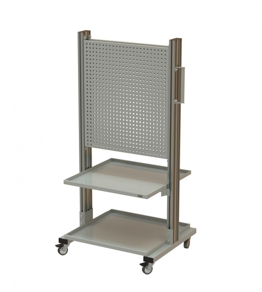 картинка Teras STT-M. Подкатная стойка для инструмента и оборудования 800×1600×690 мм являющийся официальным дистрибьютором в России 