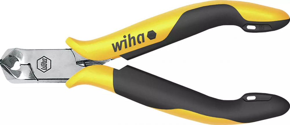 картинка WIHA 26835 / Professional. Антистатические кусачки торцевые серия Z46104 являющийся официальным дистрибьютором в России 