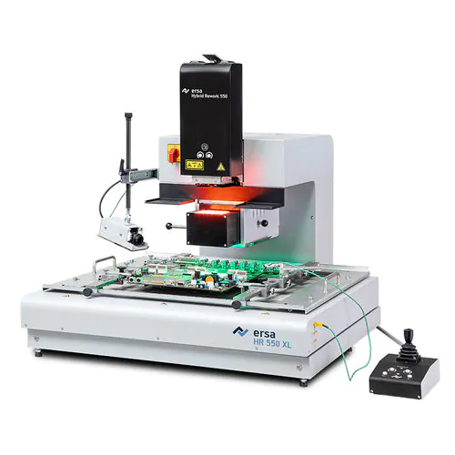 картинка Ersa HR550XL / 0HR550XL (8200 Вт). Конвекционно-инфракрасная паяльная станция являющийся официальным дистрибьютором в России 