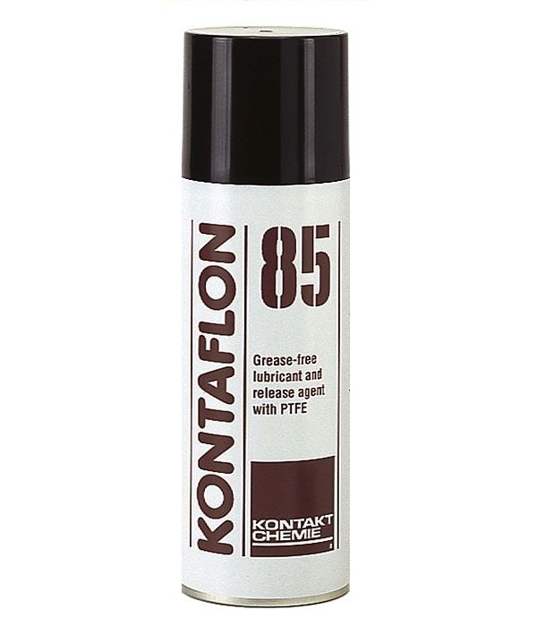 картинка CRC Kontaflon 85. Смазка фторопластовая сухая 200 мл являющийся официальным дистрибьютором в России 