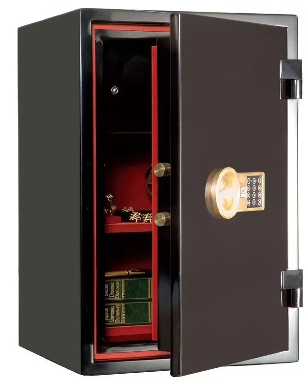 картинка VALBERG 67Т.EL GOLD. Огневзломостойкий сейф серии Гарант являющийся официальным дистрибьютором в России 