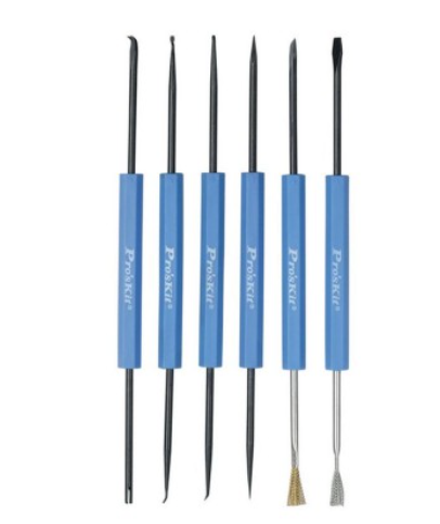 картинка ProsKit DP-3616. Набор инструментов для пайки являющийся официальным дистрибьютором в России 