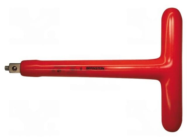 картинка Bernstein B16-475VDE. Торцевой ключ Т-образный ручкой VDE 1/2 дюйма являющийся официальным дистрибьютором в России 