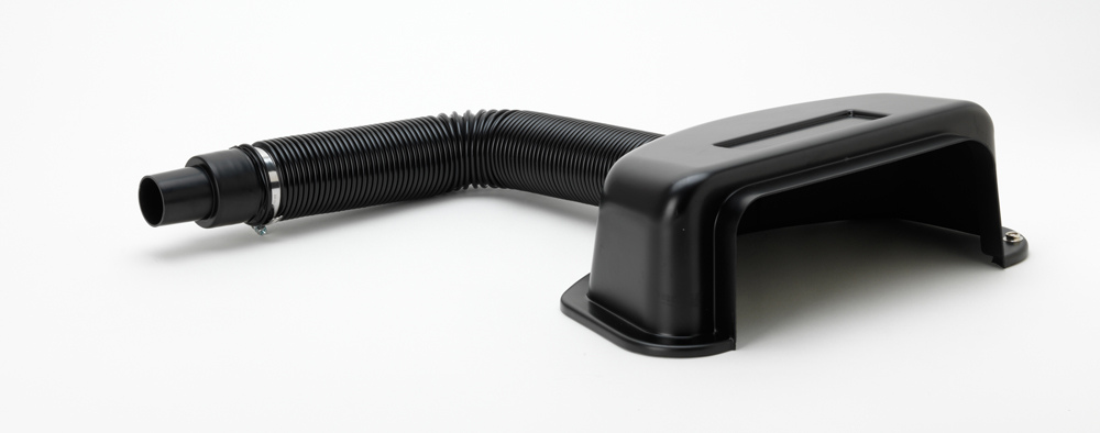 картинка BOFA A1020037 CCC50. Короб вытяжной черный антистатический с воздуховодом являющийся официальным дистрибьютором в России 