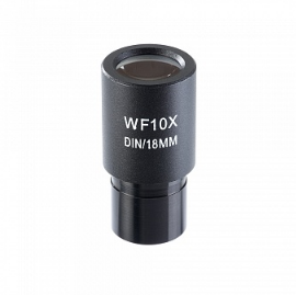 картинка Микромед. Окуляр для микроскопа 10x/18 с сеткой (D 23.2 мм) являющийся официальным дистрибьютором в России 