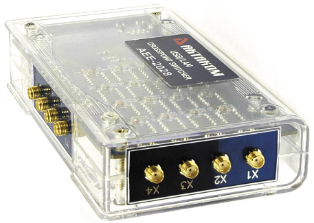 картинка АКТАКОМ АЕЕ-2028. Коммутатор USB одной ВЧ линии на 7 выходов являющийся официальным дистрибьютором в России 