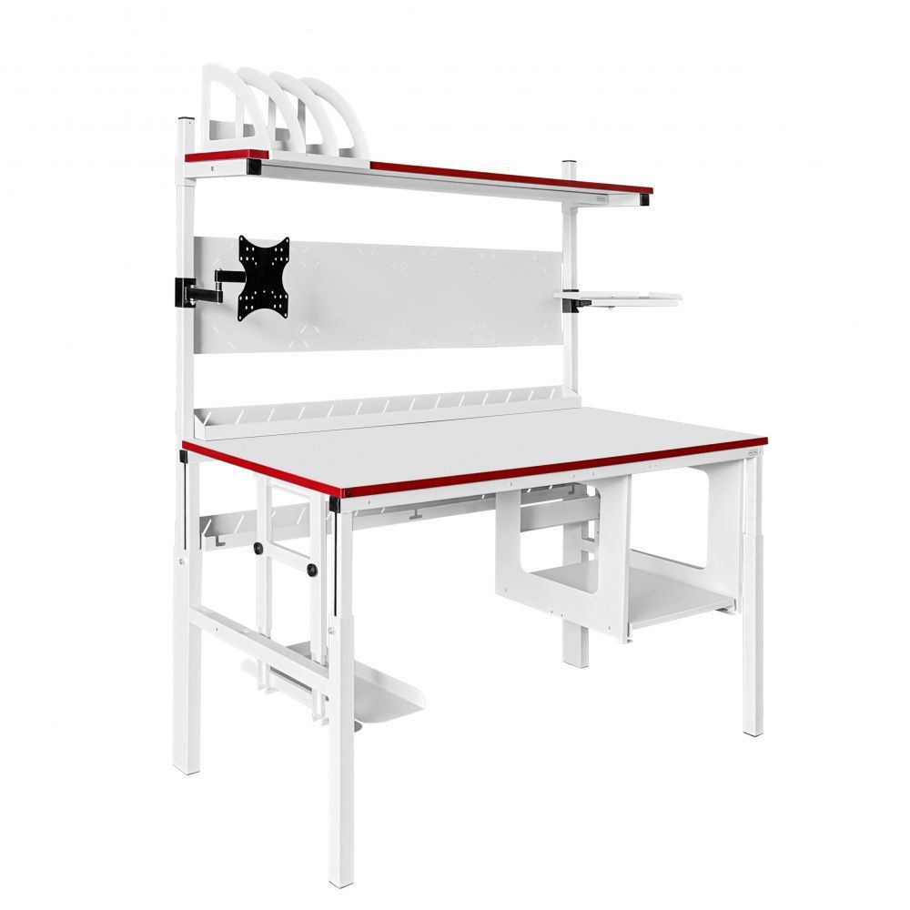 картинка Gresson КСО-1200. Комплект стола оператора 1200×700 мм серии КСО являющийся официальным дистрибьютором в России 