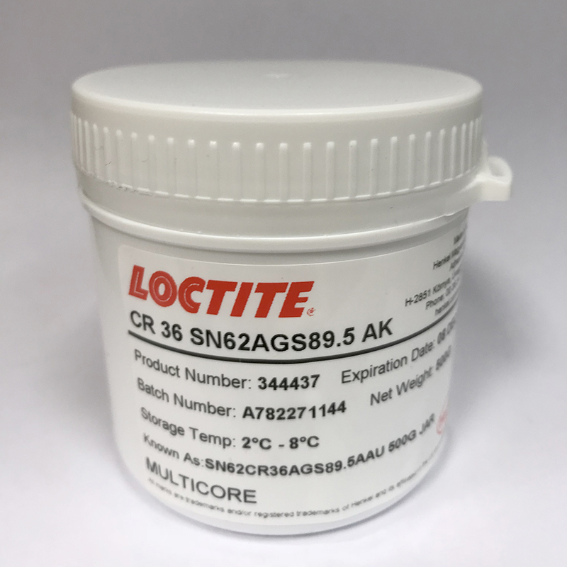 картинка Multicore CR36. Паяльная паста являющийся официальным дистрибьютором в России 