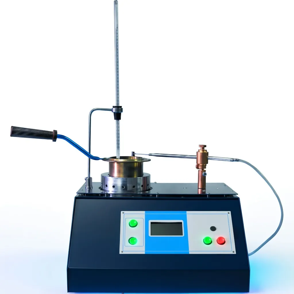 Оборудование для анализа нефти и нефтепродуктов