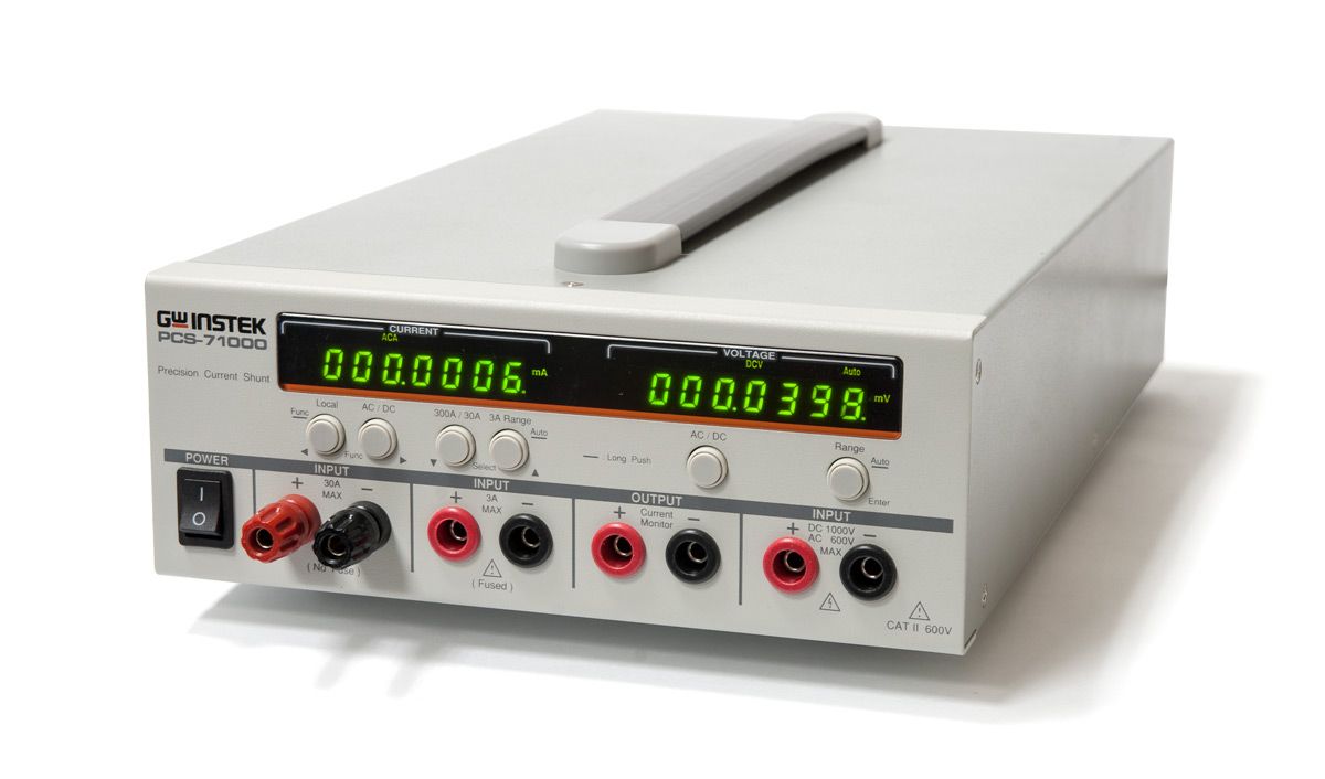 картинка GW Instek PCS-71000. Шунт токовый являющийся официальным дистрибьютором в России 