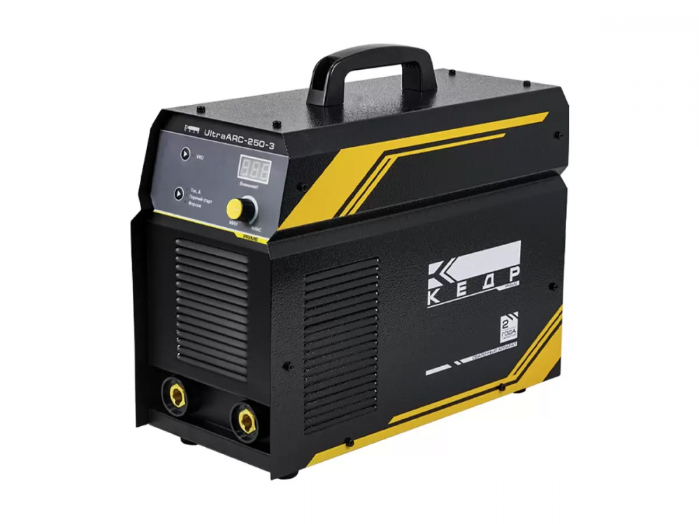 картинка КЕДР UltraARC-250-3 (380В, 20-250А). Сварочный инверторный аппарат являющийся официальным дистрибьютором в России 