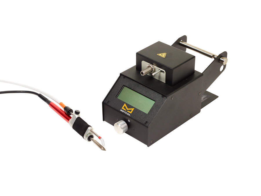 картинка Metcal CV-UK7-HTD. Податчик припоя с паяльником с повышенной теплоотдачей и подставкой являющийся официальным дистрибьютором в России 