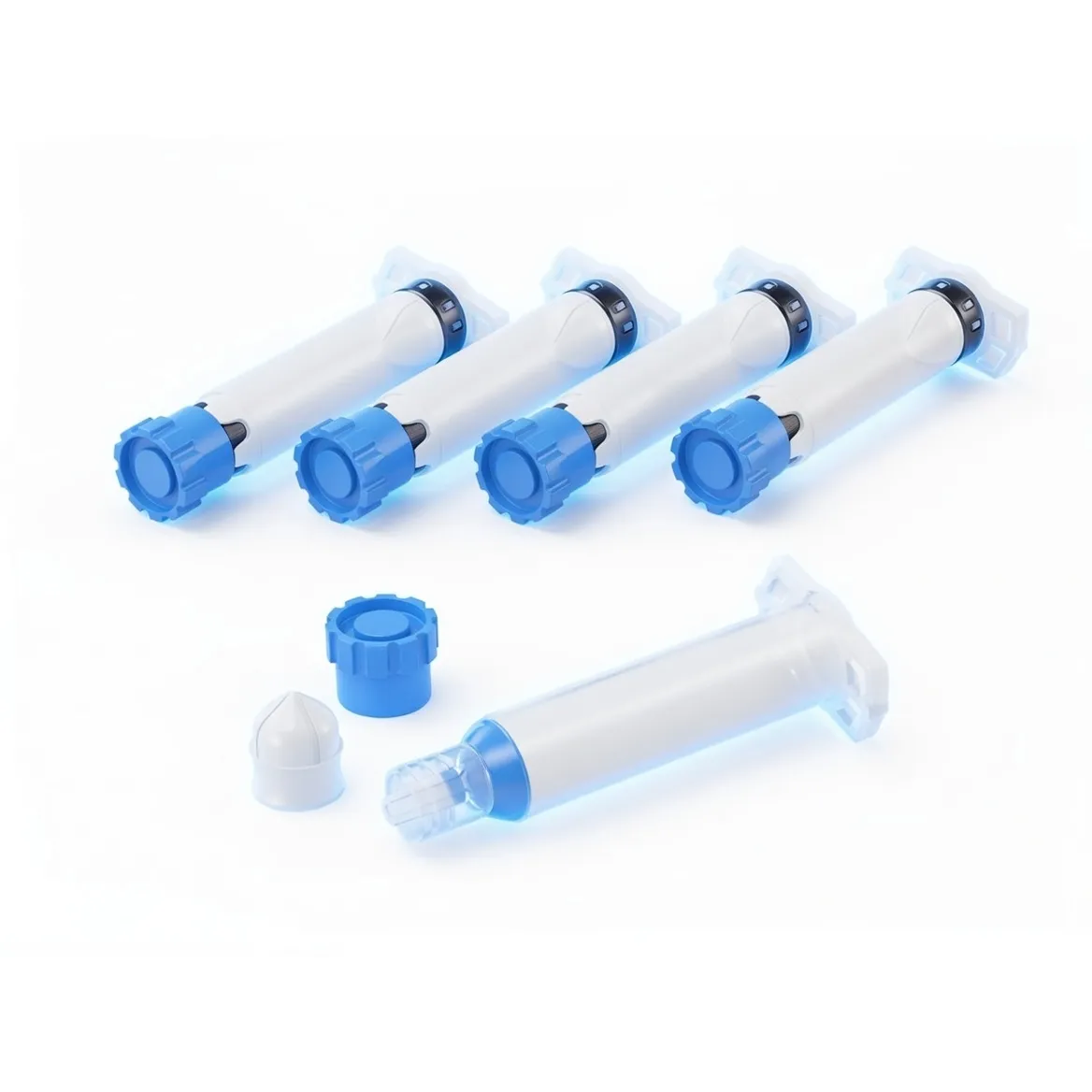 Сменные емкости для дозаторов паяльной пасты