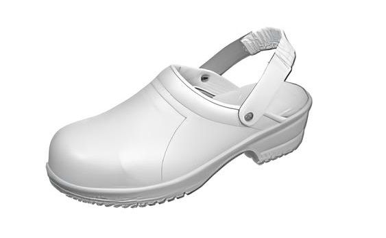 картинка SIEVI RELAX WHITE XL S1. Туфли антистатические являющийся официальным дистрибьютором в России 