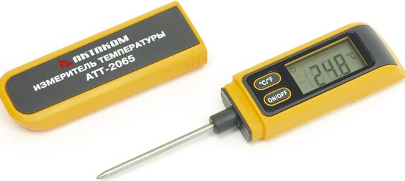 картинка АКТАКОМ АТТ-2065. Измеритель температуры являющийся официальным дистрибьютором в России 