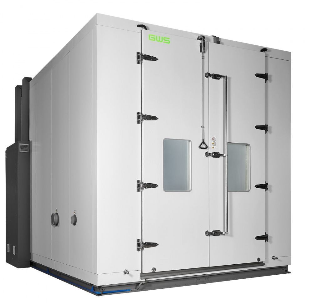 картинка GWS WALK-IN. Климатические камеры тепло холод влага панельного типа являющийся официальным дистрибьютором в России 
