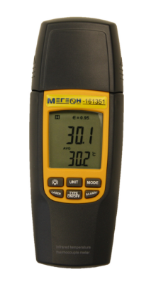 картинка МЕГЕОН 161351. Пирометр с контактной термопарой «К-типа» являющийся официальным дистрибьютором в России 
