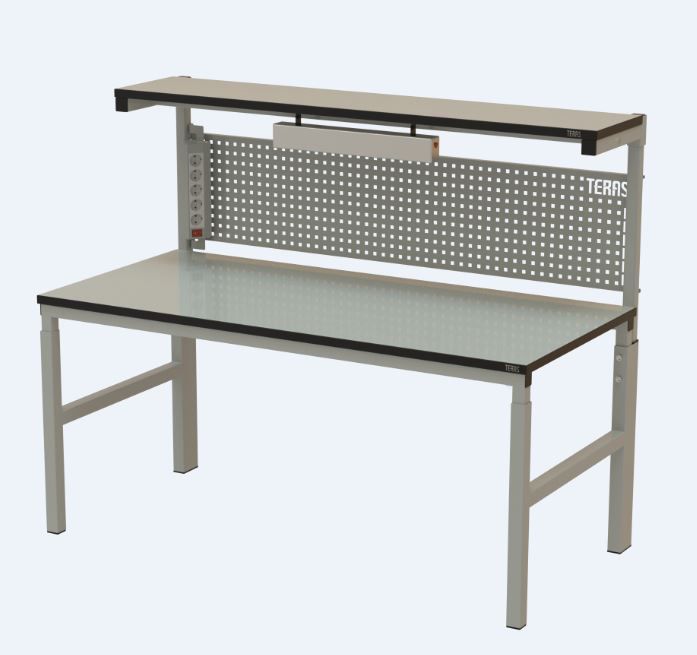 картинка Teras ST/BT-150.60. Рабочее место в комплектации 1500×600 мм серии SIMPLE BASE являющийся официальным дистрибьютором в России 
