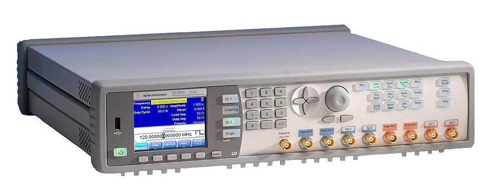 картинка Keysight Technologies 81150A. Генератор импульсов, произвольной формы и шума являющийся официальным дистрибьютором в России 