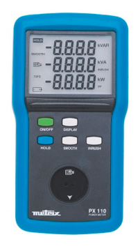 картинка Metrix PX110. Измеритель электрической мощности однофазный являющийся официальным дистрибьютором в России 