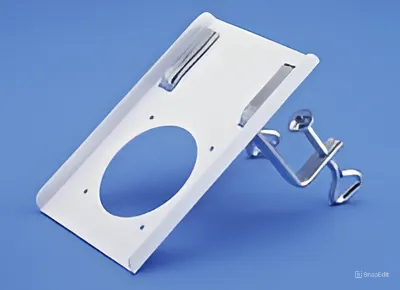 картинка Alsident 2-7510. Струбцина для крепления дымоприемника 75 мм являющийся официальным дистрибьютором в России 