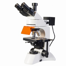 картинка Микромед 20330. Микроскоп 3 ЛЮМ LED являющийся официальным дистрибьютором в России 