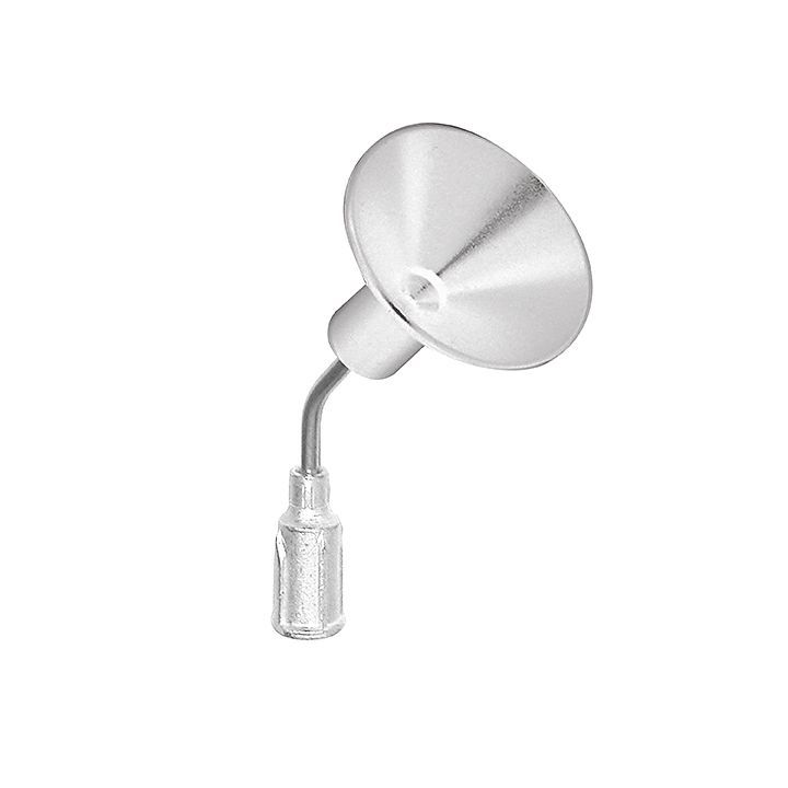 картинка VIRTUAL VTT-1000-B (25,4 мм). Вакуумная тефлоновая игла-насадка являющийся официальным дистрибьютором в России 