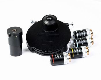 картинка Микромед ФКУ-3. Фазово-Контрастное Устройство (Микромед 3, Микромед 3 ЛЮМ, Микромед Полар 1) являющийся официальным дистрибьютором в России 