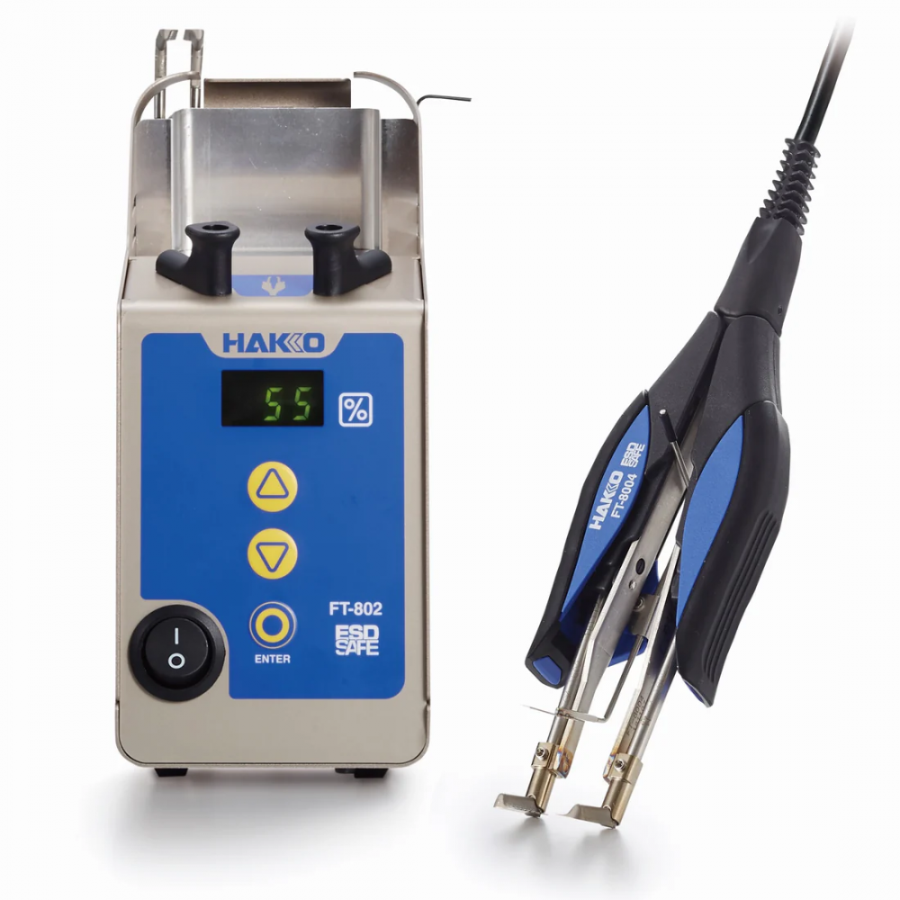 картинка Hakko FT-802. Станция для термозачистки проводов являющийся официальным дистрибьютором в России 