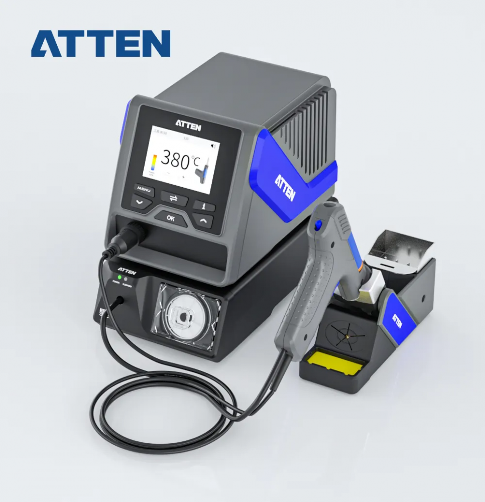 картинка Atten GT-5150P ESD (150 Вт). Демонтажная паяльная станция являющийся официальным дистрибьютором в России 