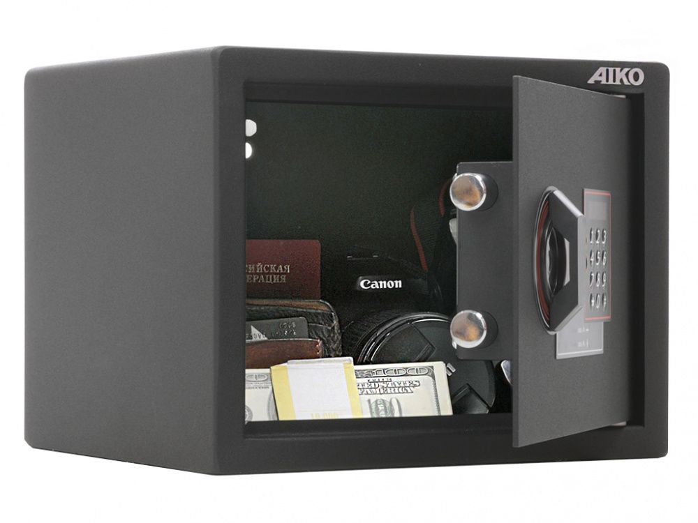 картинка AIKO SH-23 EL. Сейф гостиничный являющийся официальным дистрибьютором в России 
