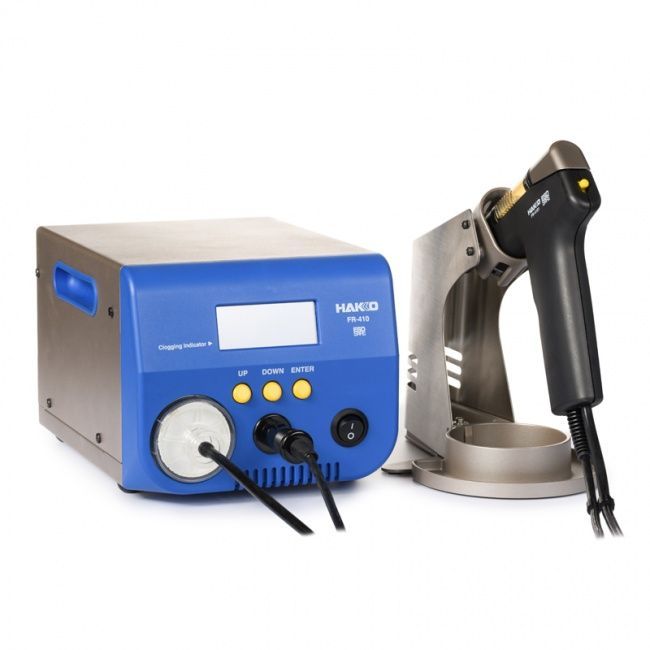 картинка Hakko FR-410 (190 Вт). Демонтажная паяльная станция являющийся официальным дистрибьютором в России 