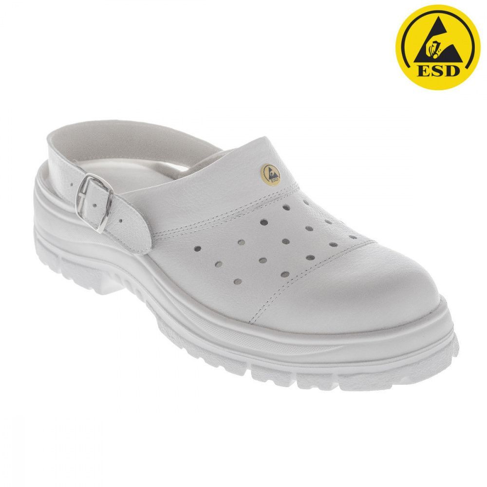 картинка Viking AIR. Сабо антистатические белые являющийся официальным дистрибьютором в России 