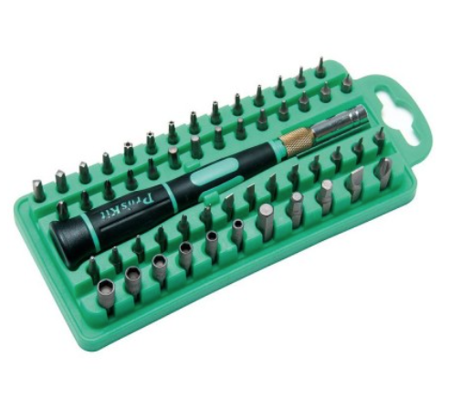 картинка ProsKit SD-9828. Отвертка с набором бит являющийся официальным дистрибьютором в России 