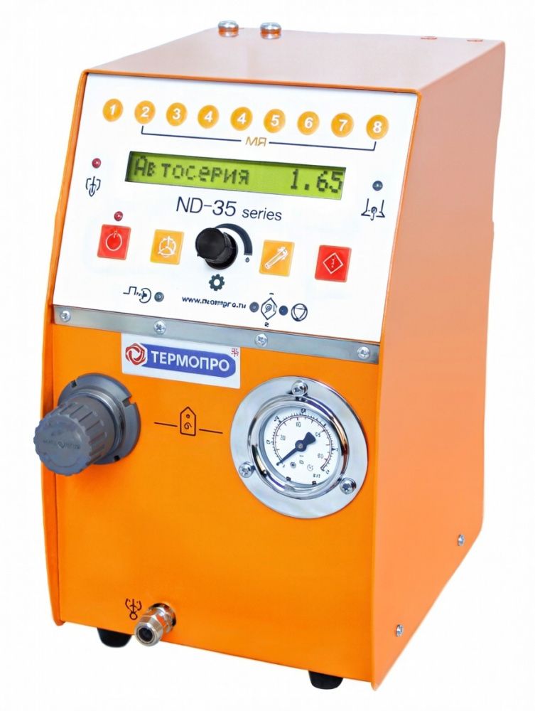 картинка Термопро ND-35.V100. Дозатор паяльной пасты и жидкостей являющийся официальным дистрибьютором в России 