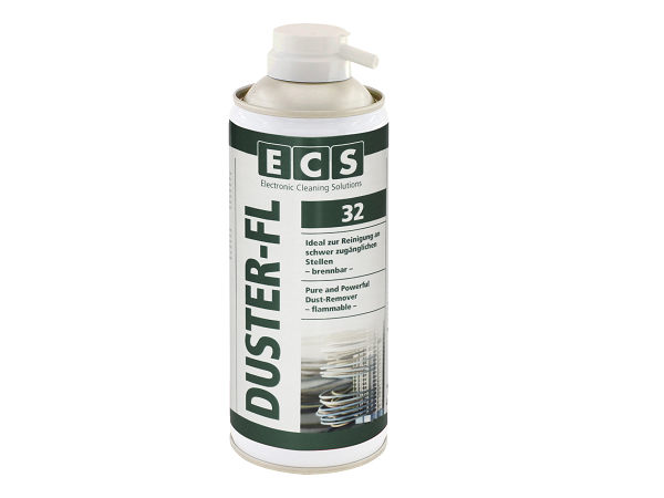 картинка ECS Duster-FL. Пылеудалитель 400 мл являющийся официальным дистрибьютором в России 