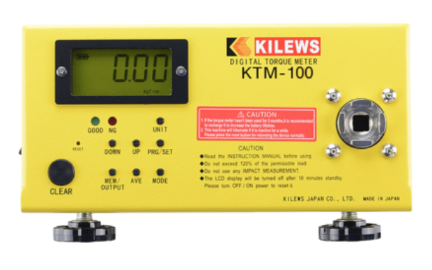 картинка Kilews KTM-100. Измеритель крутящего момента являющийся официальным дистрибьютором в России 