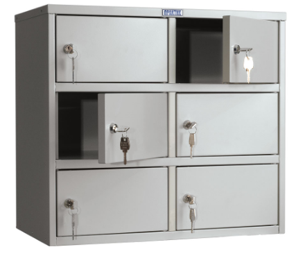 картинка ПРАКТИК AMB-45/6. Индивидуальный шкаф кассира являющийся официальным дистрибьютором в России 