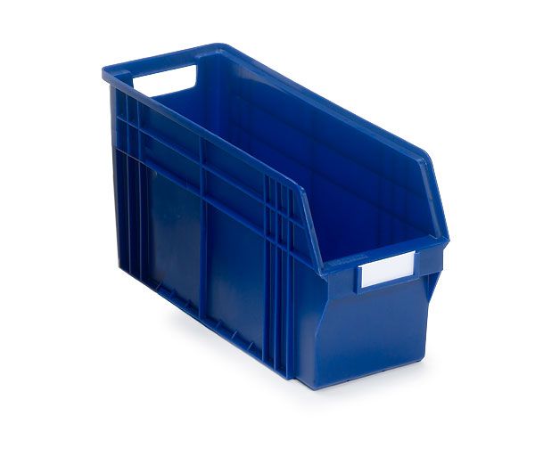 картинка Treston 1949-60R. Ячейка для хранения 185×490×250 мм синяя являющийся официальным дистрибьютором в России 