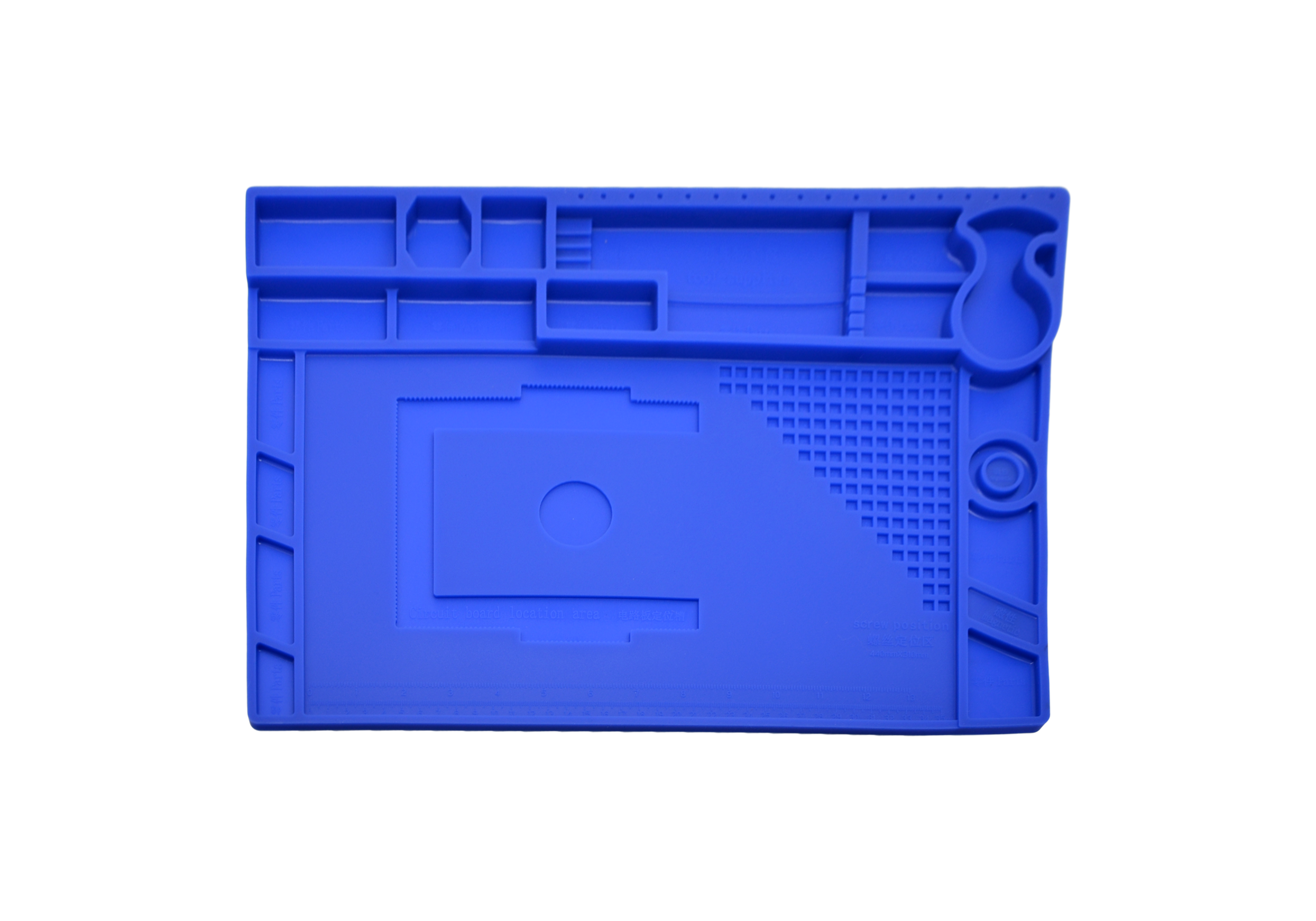 картинка W.E.P 440×310×15. Коврик для пайки термостойкий антистатический являющийся официальным дистрибьютором в России 