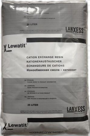картинка Lewatit NM 91. Ионообменная смола являющийся официальным дистрибьютором в России 