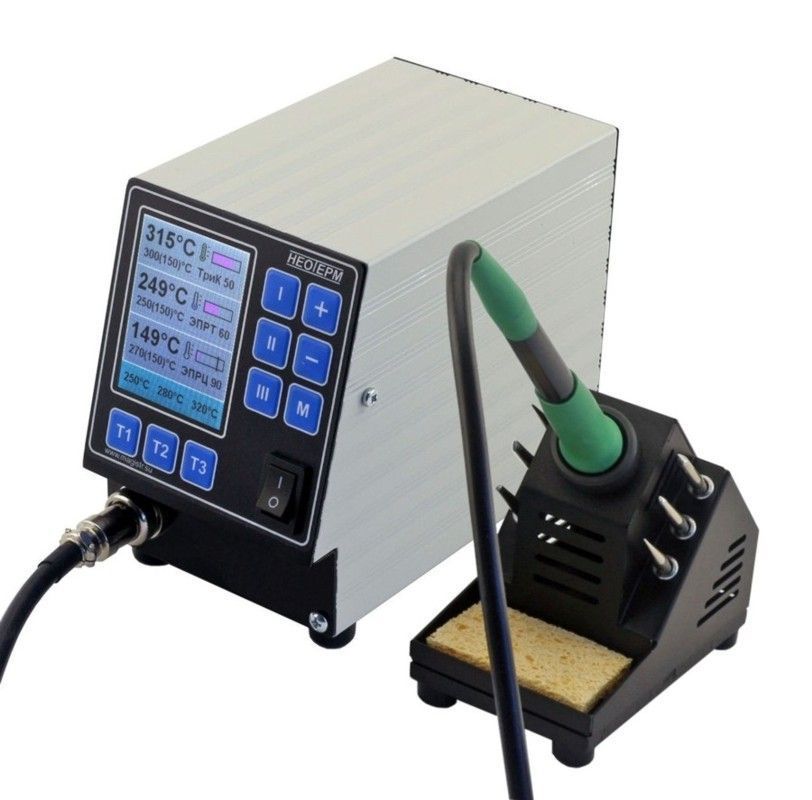 картинка Магистр НеоТерм-1С (90 Вт, 220 В). Паяльная станция являющийся официальным дистрибьютором в России 
