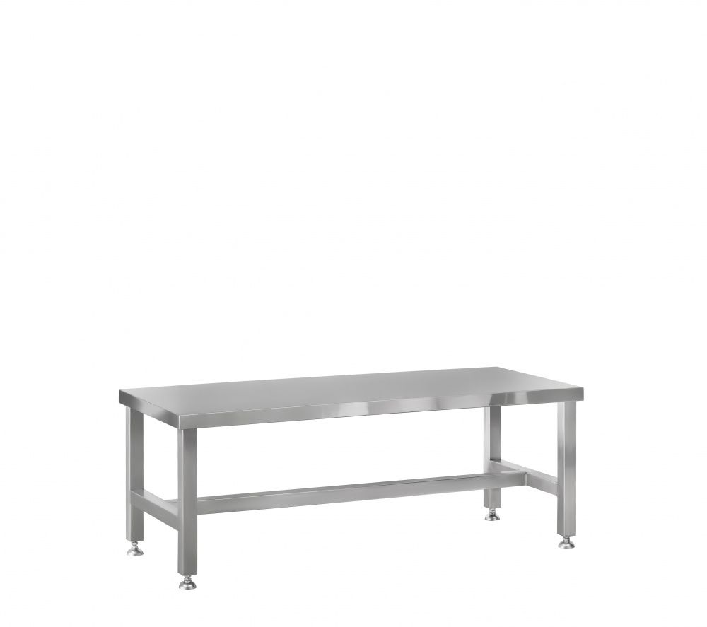 картинка Gresson ТНЧС-980. Тележка из нержавеющей стали для чистых помещений​ являющийся официальным дистрибьютором в России 