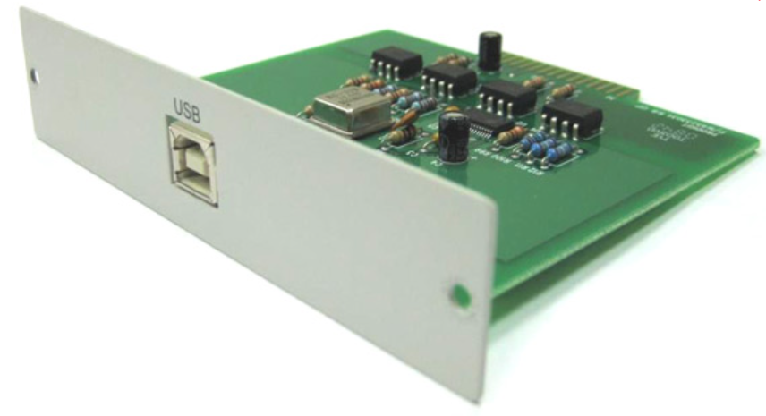 картинка АКИП USB 330XF. Съемный модуль интерфейса USB для шасси являющийся официальным дистрибьютором в России 