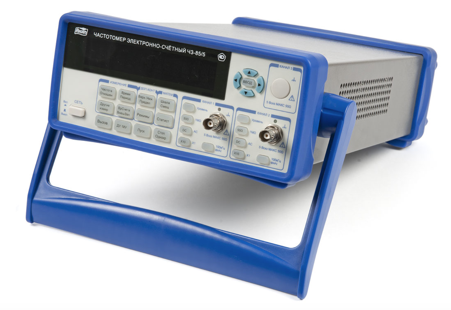 картинка АКИП Ч3-85/5. Частотомер электронно-счетный являющийся официальным дистрибьютором в России 